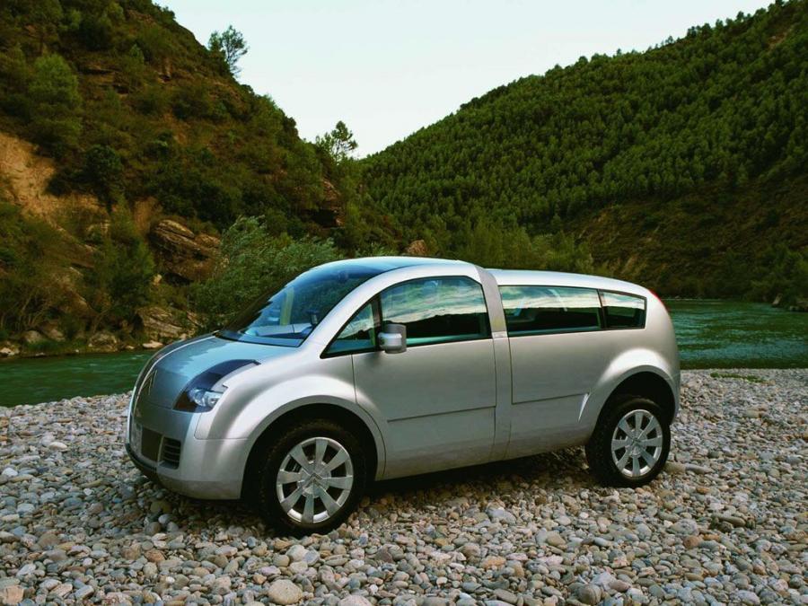  Citroen C-Crosser Concept 2001 года  (фото 23 из 28)